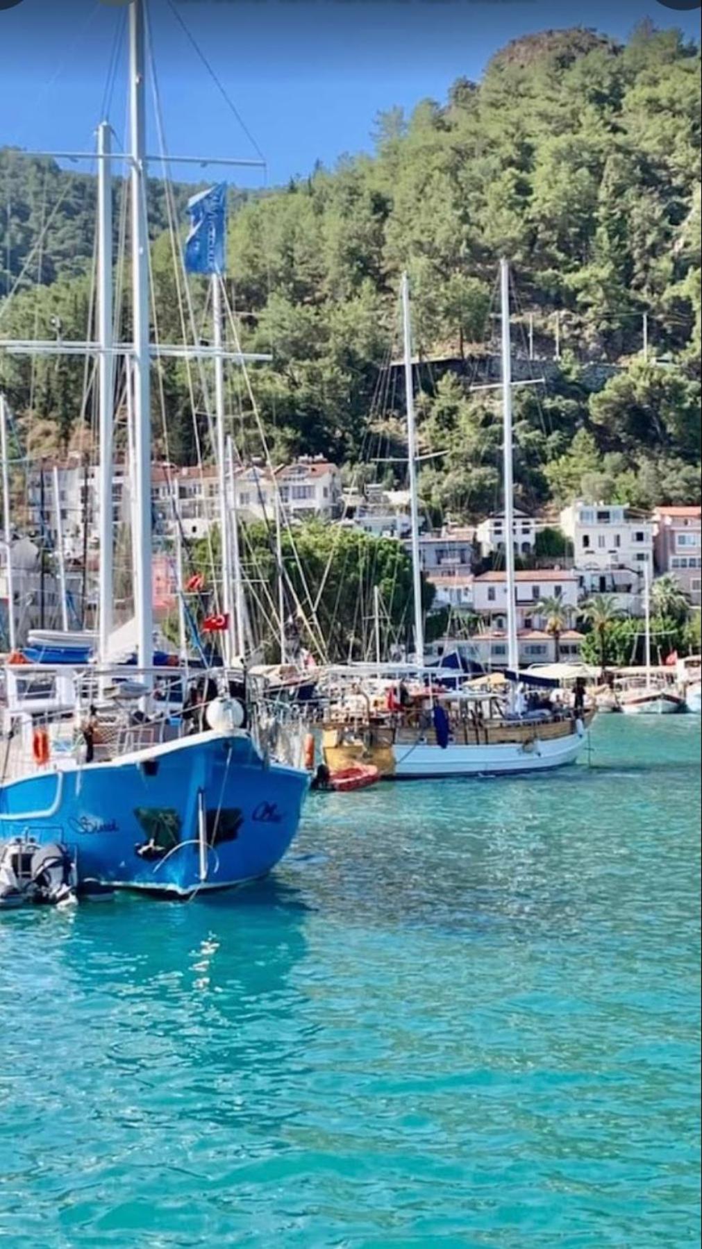 Apartmán Terrace 1 Fethiye Exteriér fotografie