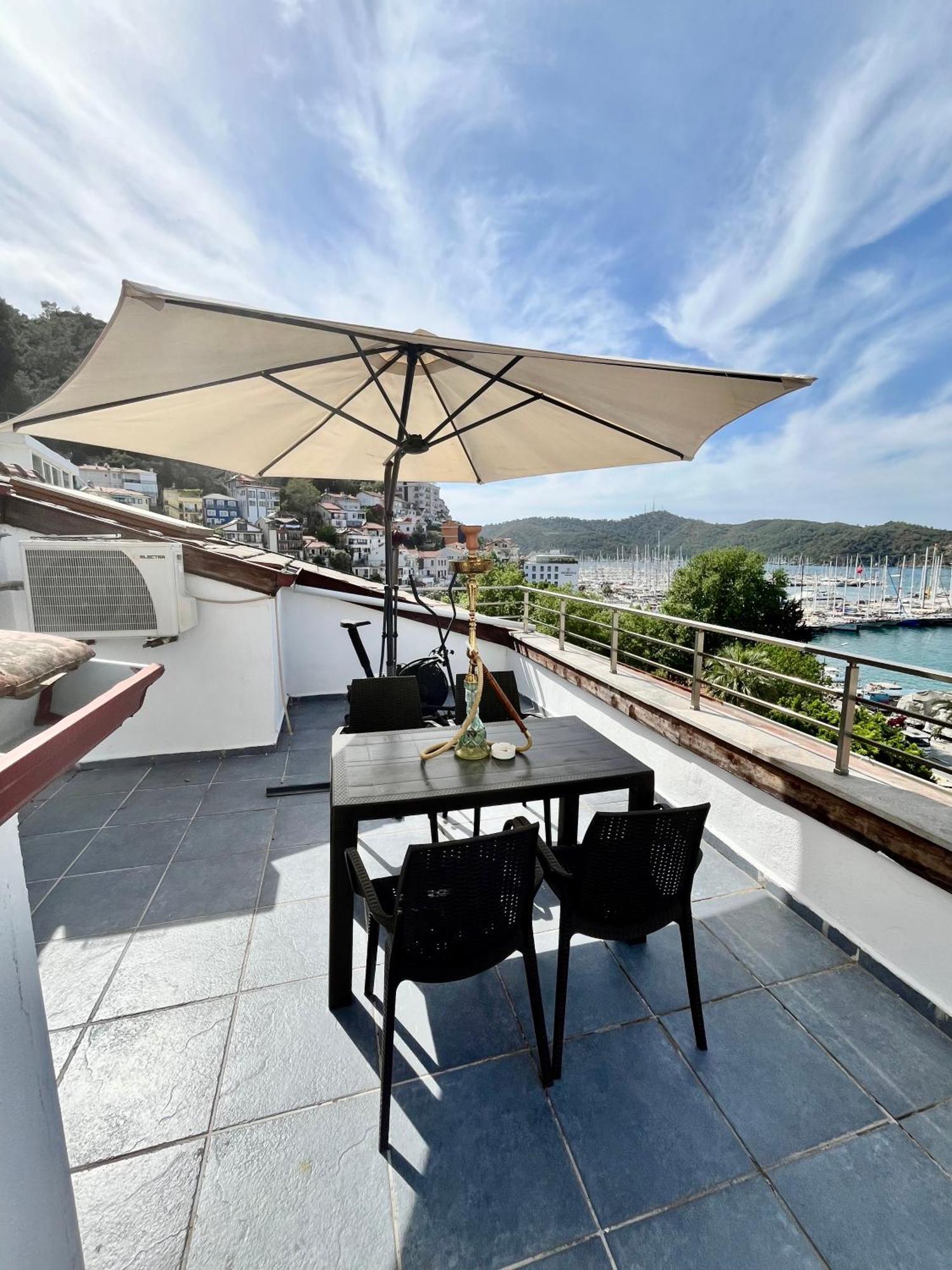 Apartmán Terrace 1 Fethiye Exteriér fotografie