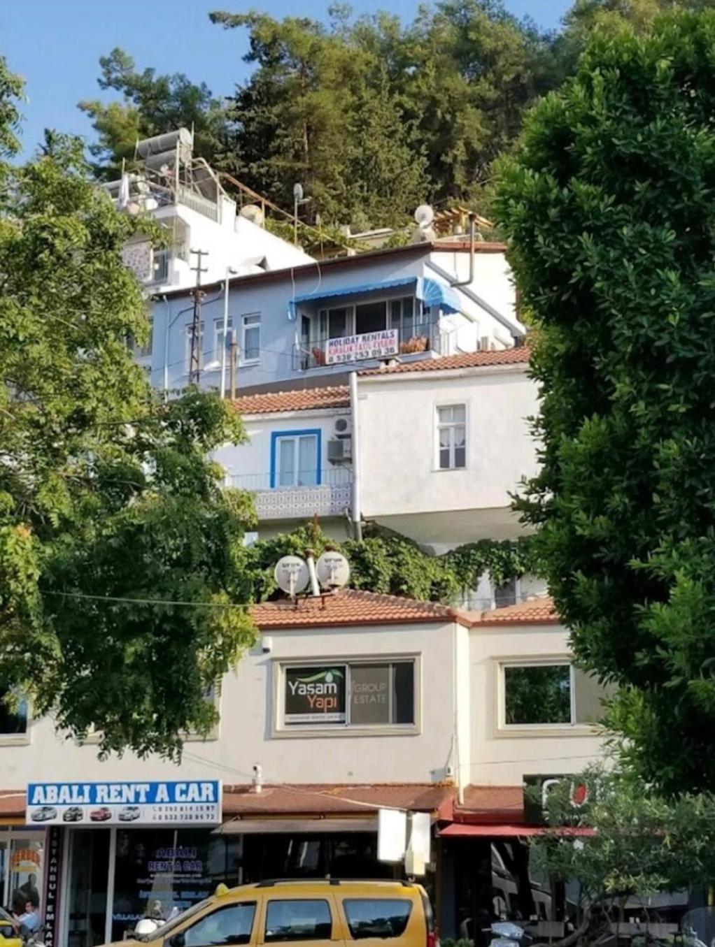 Apartmán Terrace 1 Fethiye Exteriér fotografie