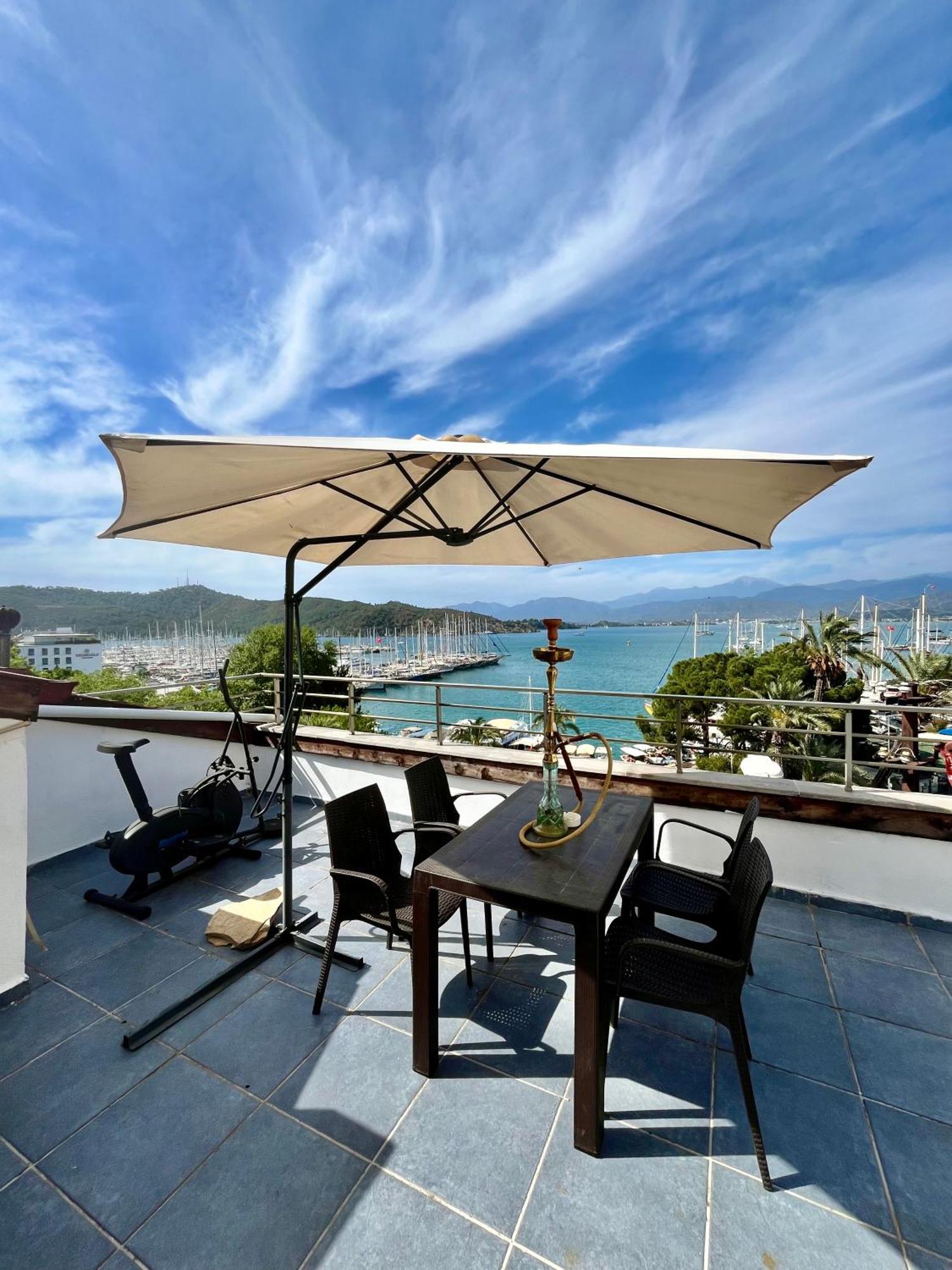 Apartmán Terrace 1 Fethiye Exteriér fotografie